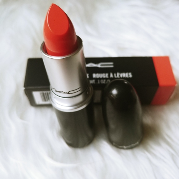 NEW IN BOX 628 Tropic Tonic coral MAC Matte Lipstick Full Size - Picture 14 of 16